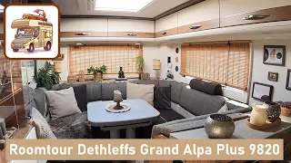 Roomtour 2.0 Dethleffs Grand Alpa Plus 9820-2 #91