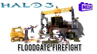 Halo Mega Floodgate Firefight Build and Review!