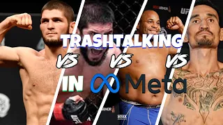 KHABIB & DC Trash Talking In MetaVerse ft. Max Holloway, Islam Makachev