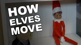 How Does Elf On The Shelf Move Around?