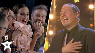 Magician WOWS The Judges on Spain's Got Talent to win the Group Golden Buzzer!