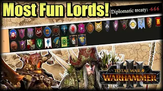 Playing the MOST FUN Warhammer Factions  -Warhammer 3 Multiplayer