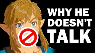 Why doesn't Link speak?