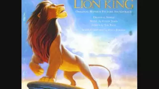 The Lion King Soundtrack - I Just Can't Wait To Be King