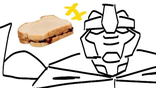 Breakdown makes the perfect sandwich