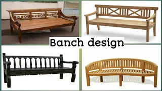 Bench design Modern Outdoor Bench |steel & wood|