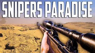 The Desert Is a Snipers Paradise! | Hell Let Loose