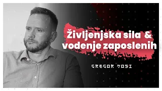 Življenjska sila, ljubezen in vodenje zaposlenih (Gregor Kosi) — AIDEA Podkast 117