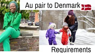 AU PAIR IN DENMARK// REQUIREMENTS #aupair #ugandanyoutuber