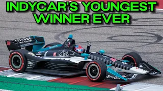 Colton Herta's HISTORIC First IndyCar Win