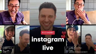 Jennifer Love Hewitt and Ryan Guzmán join Kenneth Choi on his Instagram live ✌️❤️