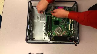 Installing a Motherboard in a Dell Desktop Optiplex GX620