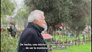 "Memorias de un Sepulturero del Cementerio General" - Entrevista a Patricio Palma.