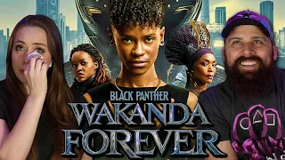 Watching *Black Panther: Wakanda Forever* For The First Time!