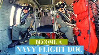 How to Become a FLIGHT SURGEON | Navy Doctor explains