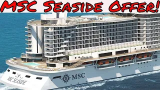 Cruise Ship News Seattle Dominican Republic Gibraltar MSC Seaside TUI Cruises