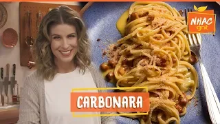Macarrão à carbonara: aprenda a fazer receita tradicional italiana | Rita Lobo | Cozinha Prática