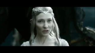 The Hobbit: The Battle of the Five Armies - Galadriel Vs Sauron - - Fate - Shiro Sagisu