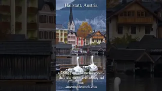Discovering the Charm of Hallstatt: Austria's Picturesque Hidden Gem #imseeingtheworld.com