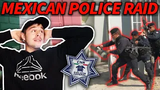 Held at Gunpoint by Mexican Police!