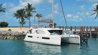 Tour this beautiful 2018 Leopard 40 owners version, now available for sale in Fort Lauderdale.