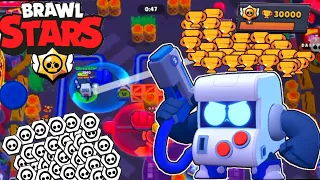 0 to 30000 Trophies Non Stop😅 || Brawl Stars