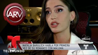 Natalia Barulích habla de su relación con Maluma | Al Rojo Vivo | Telemundo