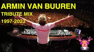 Armin van Buuren - Through the Years 1997-2023 Tribute Mix - Classic, Vocal, Uplifting Trance Mix