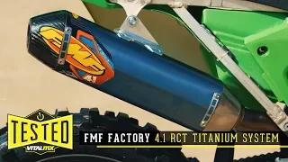 Vital Tested: FMF Factory 4.1 RCT Complete Exhaust System