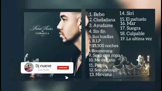 ROMEO SANTOS - FÓRMULA VOL.3 (ÁLBUM COMPLETO) | BACHATA MIX 2022 Lo Más Nuevo Estrenos Bachata 2022