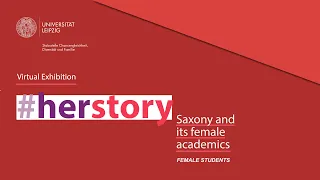 #herstory  – Saxony and its Female Academics | Saxon female students