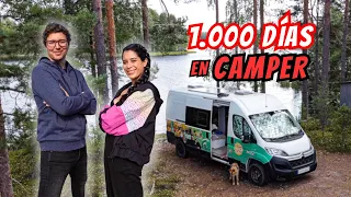 3 AÑOS VIVIENDO en Furgoneta CAMPER 🌍| Ventajas e Inconvenientes de VIVIR VIAJANDO en una VAN