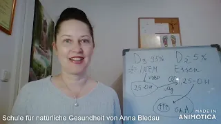 Vitamin D und Immunsystem mit Anna Bledau