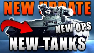 Brand NEW Tech Tree Update! World of Tanks Console NEWS