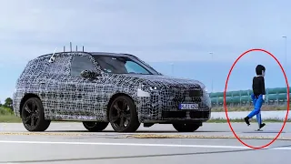 The new 2025 BMW X3 (G45) - All Safety Systems TESTED!