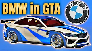Alle BMW Autos in GTA - GTA 5 Online Deutsch