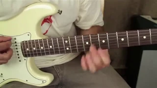 Learn Stevie Ray Style Blues Chords