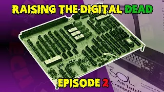 How am I going to resurrect this long obsolete computer?  - Raising the Digital Dead Ep. 2