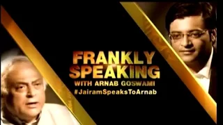 Frankly Speaking With Jairam Ramesh | Full Interview