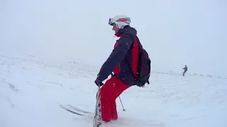 BRECON BEACONS SPRING SNOW