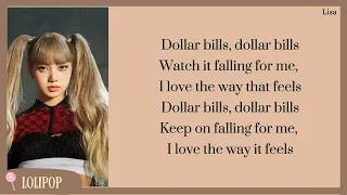 LISA - 'MONEY' (Lyrics)