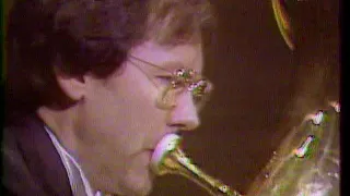 CANADIAN BRASS   CBS MORNING NEWS - (flight of the bumble bee) - 80's