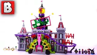 LEGO The Joker Manor Biggest Batman Set Ever!!! 70922 | Unbox Build Time Lapse Review