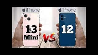 iphone 12 mini vs 13 mini