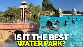 🛝 SIAM PARK Tenerife Tower of Power | The largest artificial wave in the world.