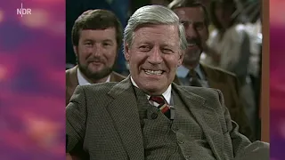 Altkanzler Helmut Schmidt 05.09.1986