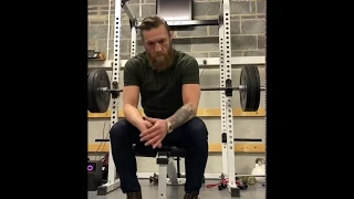 Conor McGregor - Bench press