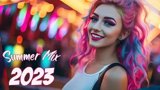 Avicii, Coldplay, Martin Garrix & Kygo, The Chainsmokers, Alan Walker 🌊 Summer Music Mix 2023