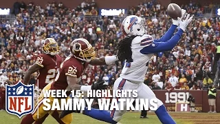 Sammy Watkins' 2 Touchdown Day | Bills vs. Redskins | NFL Week 15 highlight