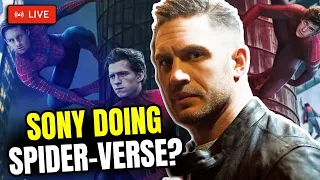 Tom Hardy Teases Spider-Verse For Venom Sequels?? (NO VENOM 2 SPOILERS)